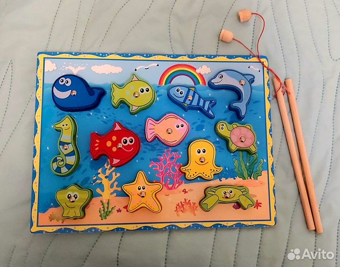 Развивающие игрушки от 1 года пакетом