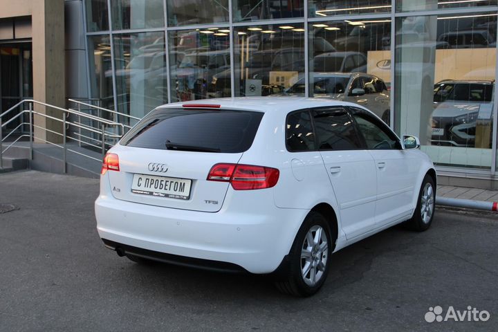 Audi A3 1.2 AMT, 2012, 247 521 км