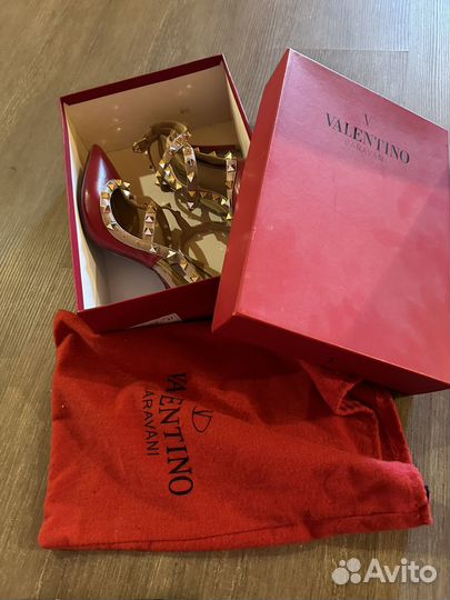 Valentino garavani туфли