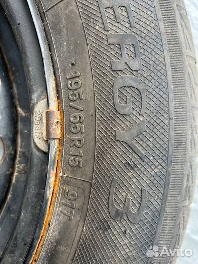 Запаска Renault Megane II 2007