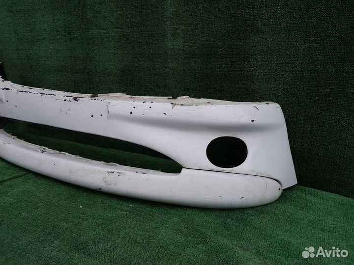 Бампер передний peugeot 206