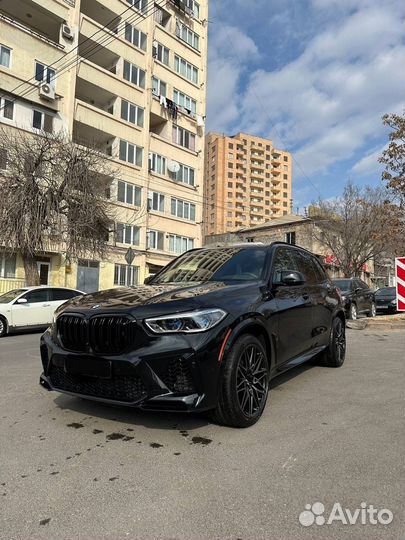 BMW X5 M 4.4 AT, 2020, 19 000 км