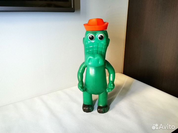 Игрушка Крокодил Гена СССР