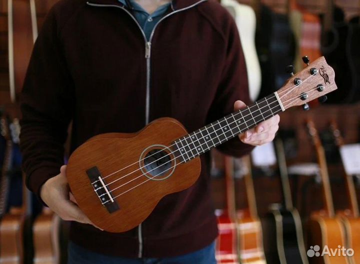 Гавайская гитара. Укулеле