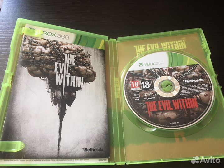 The Evil Within Xbox 360