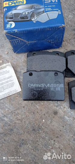 Тормозные колодки ваз 2107