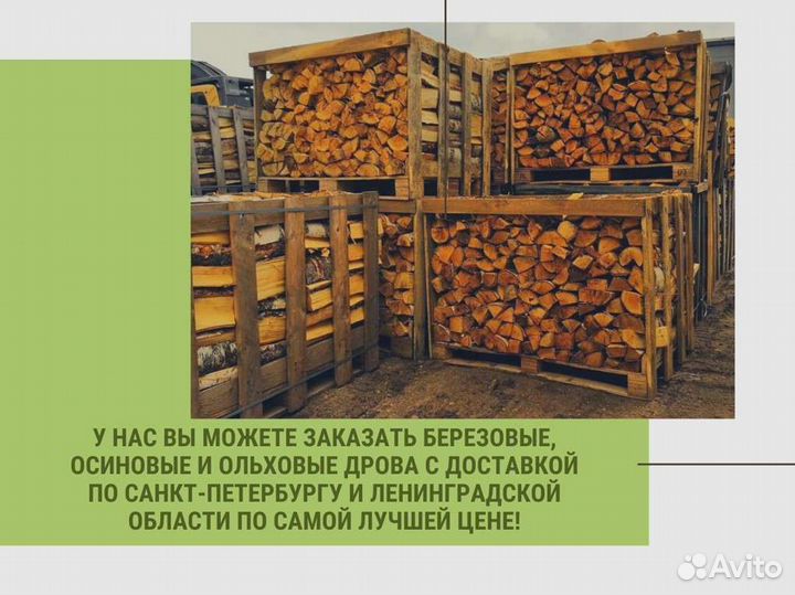Дрова березовые. Безнал