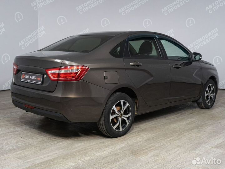 LADA Vesta 1.6 МТ, 2015, 219 051 км