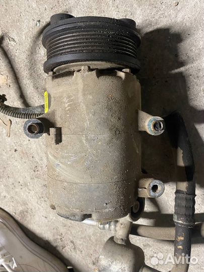 Компрессор кондиционера Ford Mondeo