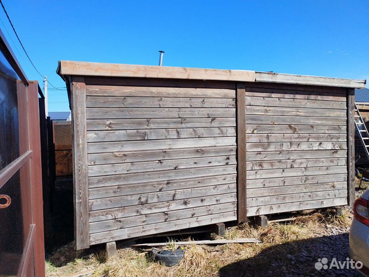 Дом из двух бытовок