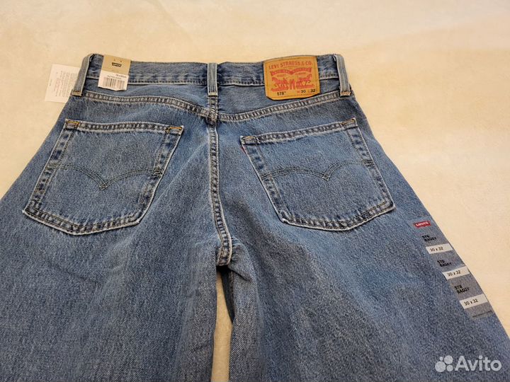 Джинсы levis 578 baggy