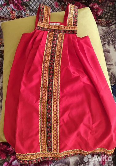 Русский народный костюм детский 98-116