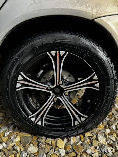 В разборе Лада Калина 2007 год