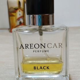 Автомобильный парфюм. Areon Car Black. Болгария