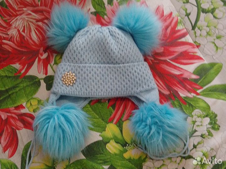 Шапка для девочки