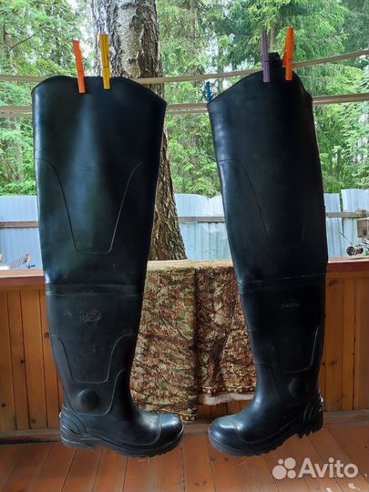 Сапоги рыболовные пвх 42 размер