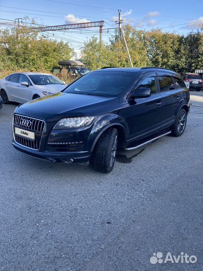 Audi Q7, 2012