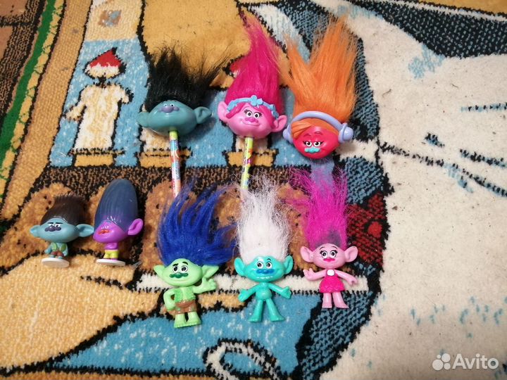 Тролли фигурки