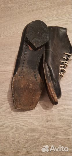 Лыжные ботинки СССР