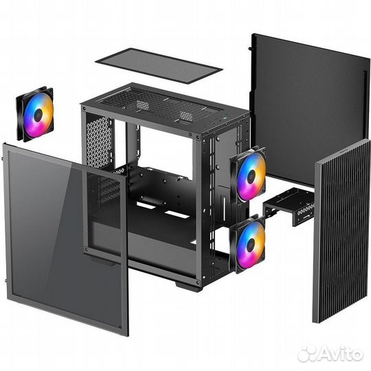 Игровой корпус для пк deepcool matrexx 40