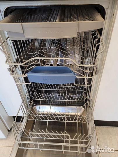 Встраиваемая посудомоечная машина bosch 45 см