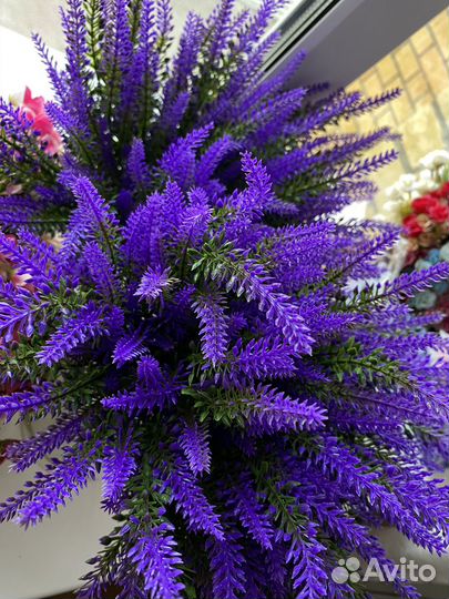 Лаванда искусственная