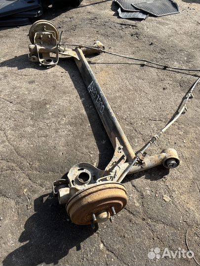 Балка задняя Авео т200