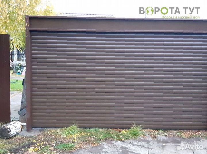 Гаражные рольставни. Рольворота от производителя