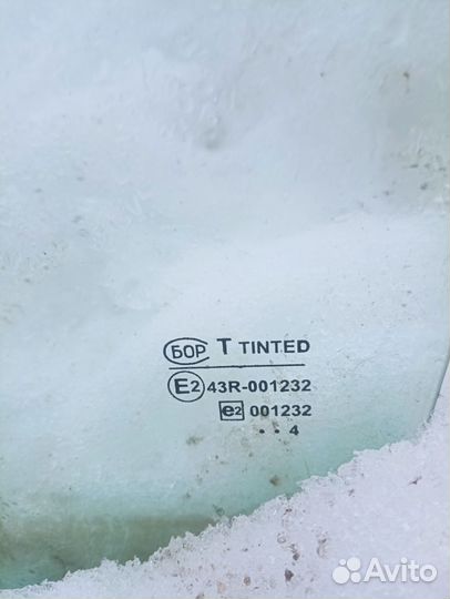 Стекло переднее левое ваз 2112