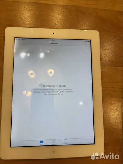 Планшет Apple iPad 2 16Gb + sim