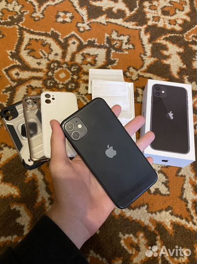iPhone 11 128 gb / Отличный