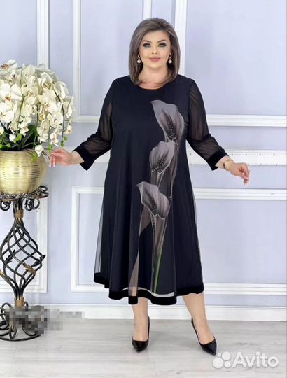 Платье 56р до 70р