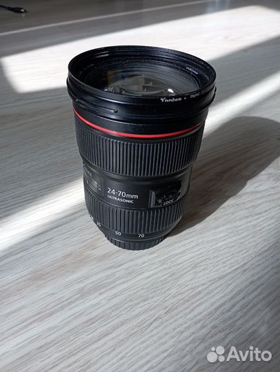 Объектив Canon ef24-70mm f2.8L ii вторая версия