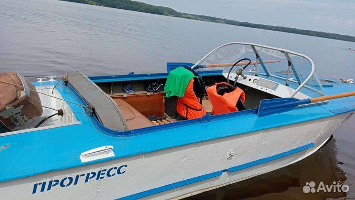 Прогресс 2 с мотором Нептун