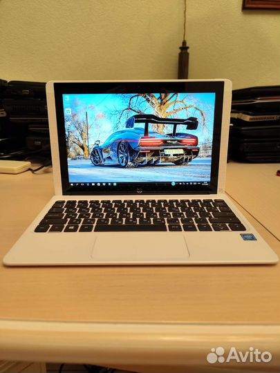 Трансформер HP 10-N105UR intel 4-ядра 2Gb/32SSD