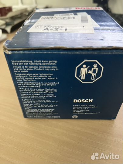 Bosch Колодки тормознын задние