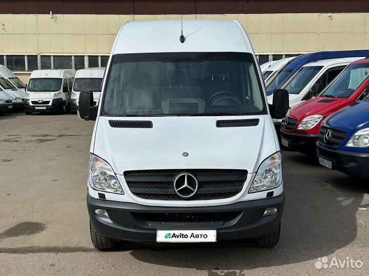 Mercedes-Benz Sprinter 2.2 МТ, 2010, 190 000 км