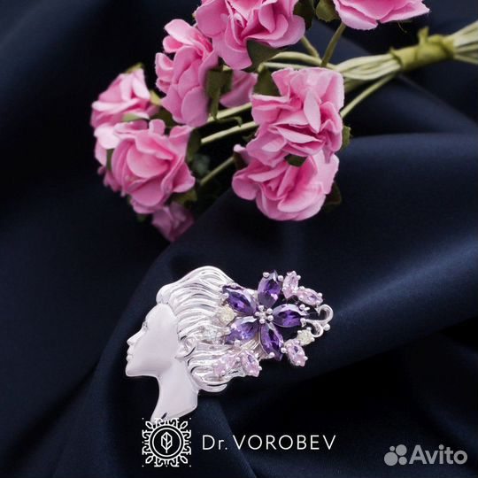 Dr.Vorobev Брошь 