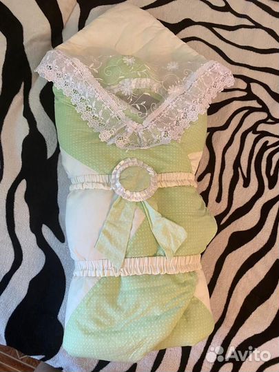 Конверт на выписку