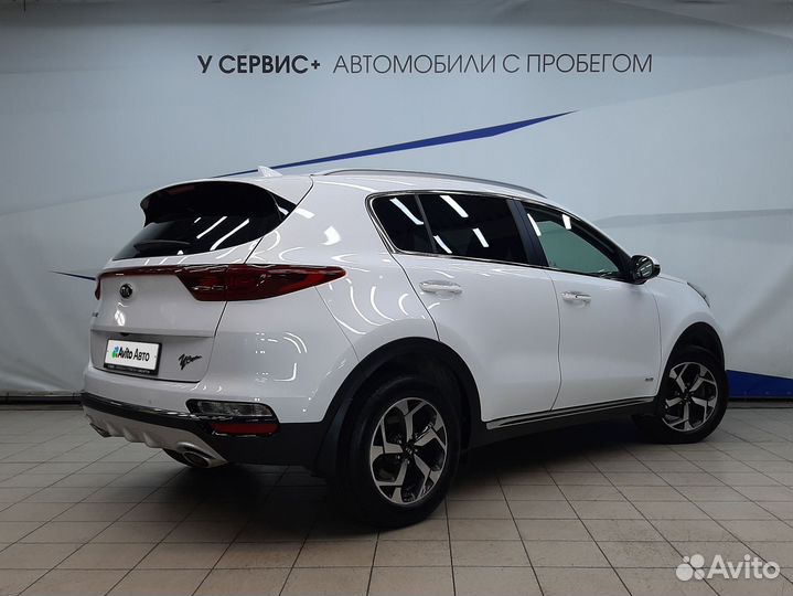 Kia Sportage 2.4 AT, 2020, 40 000 км