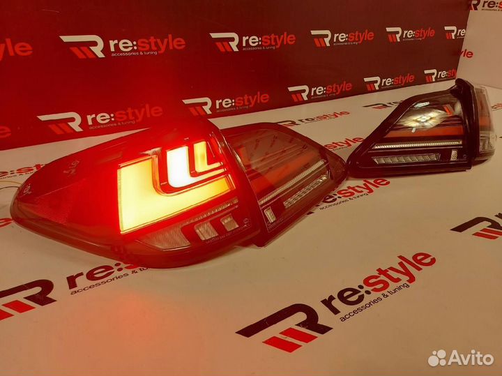 Стопы Lexus RX350 10-15г Vland K1476