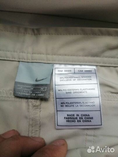 Винтажные шорты Nike