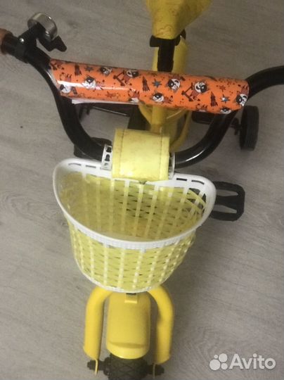 Детский велосипед 12 дюймов