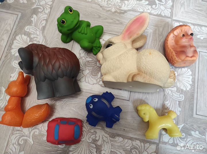 Детские игрушки пакетом