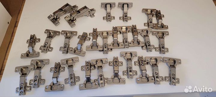 Петли мебельные,разные 90,45,165 градусов