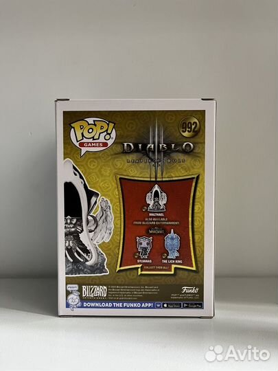 Funko POP Games Diablo 3 Maltheal 992