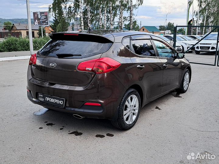 Kia Ceed 1.6 AT, 2014, 142 927 км