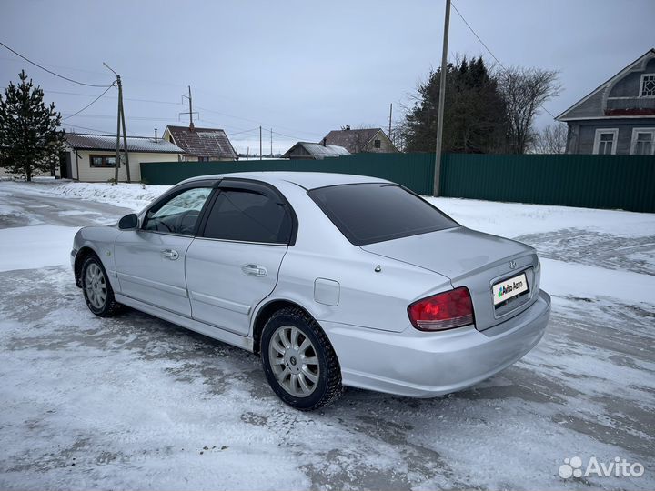 Hyundai Sonata 2.0 МТ, 2005, 202 800 км