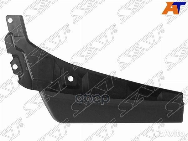 Брызговик mitsubishi pajero 06- передний RH перед