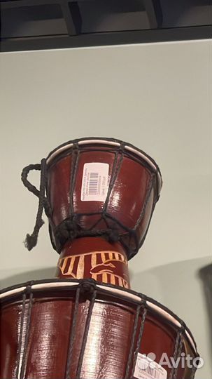 Барабан Джембе для Виктора